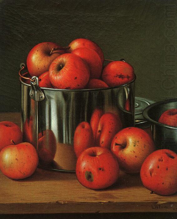 Apples in a Tin Pail, Levi Wells Prentice